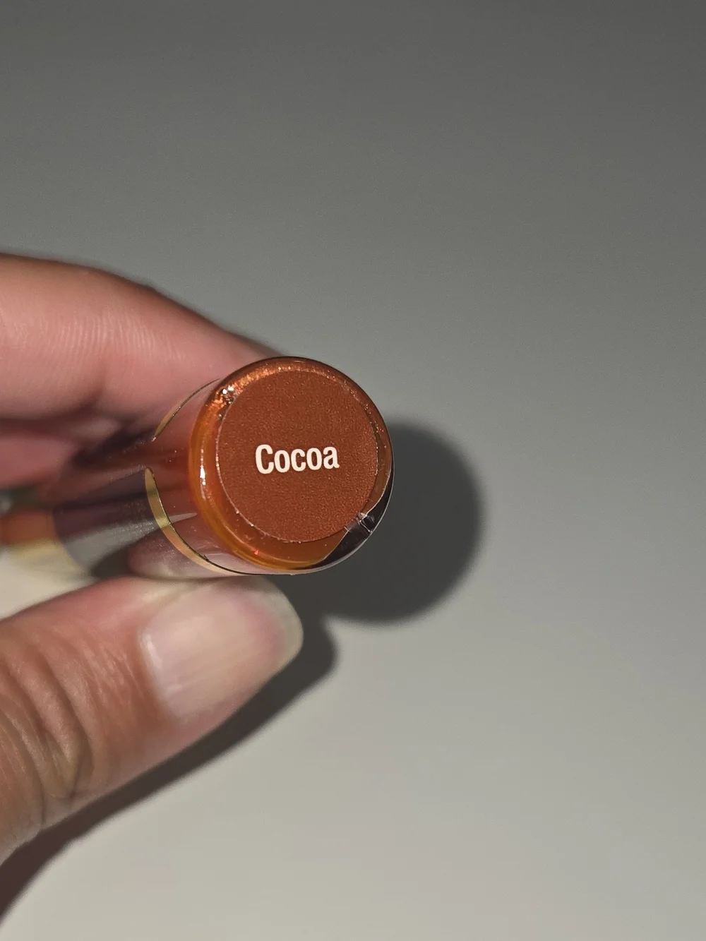 LipSense Cocoa Lipstick - Rich Cocoa Brown